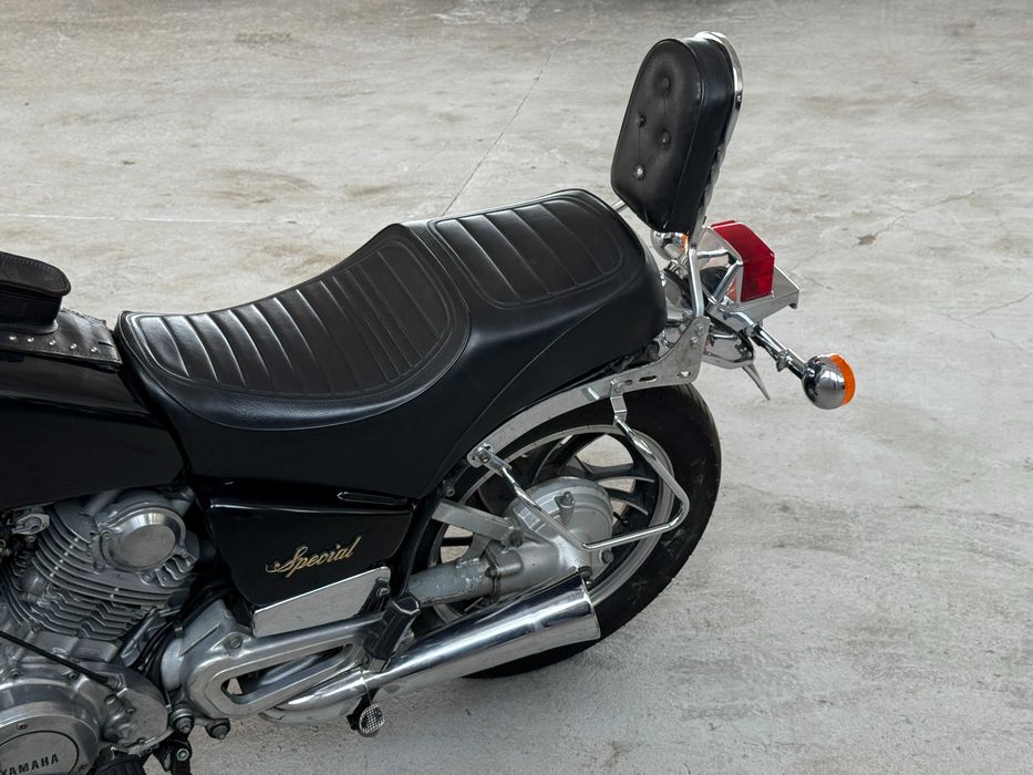 Yamaha Virago XV 750 | 1984 | Klasyk z duszą | V2, Kardana