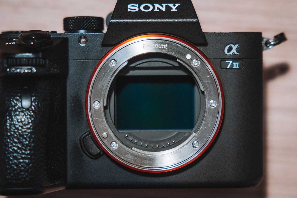 Sony A7 III (ILCE-7M3) | Przebieg 7382 zdj! | Box, dowód zakupu