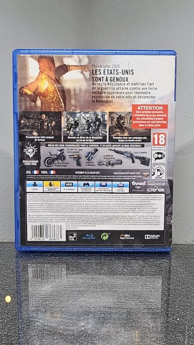 Homefront Revolution PS4 PlayStation 4