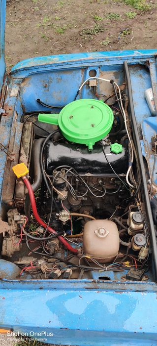 Продам ваз 2101 газ-бензин,1,6