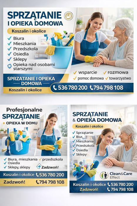 Usługi sprzatające