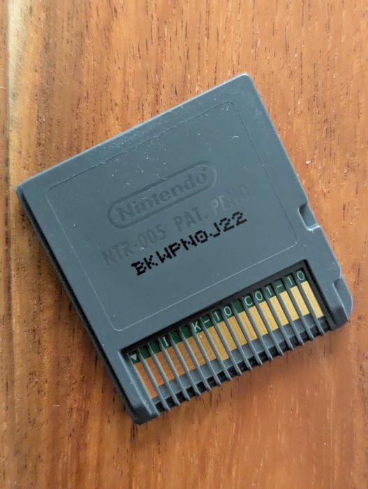 Bookworm - Nintendo DS cartridge