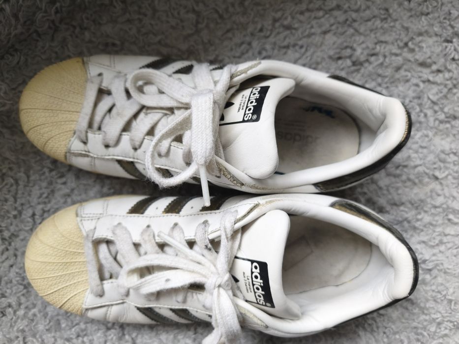 Adidas superstar r 38