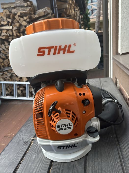 Обприскувач бензиновий Stihl SR 200 ВЖЕ с нагнітаючим насосом!!!