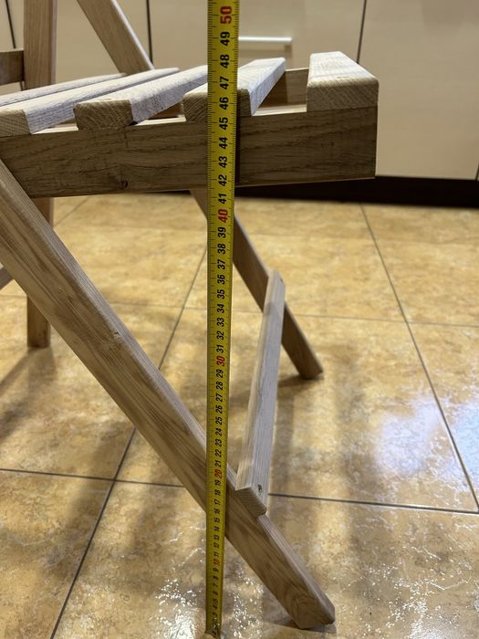 Крісла розкладні із дуба,складные стулья деревянные