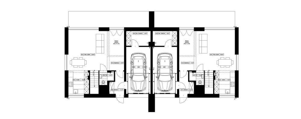 NOWY DOM KRZYWIEC RĄBIEŃ stan deweloperski 130m2