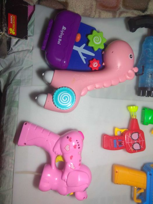 Генератор мыльных пузырей