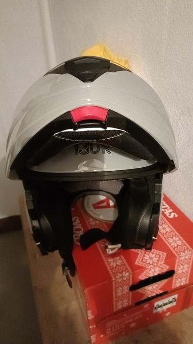 Casaco/blusão e capacete moto scooter