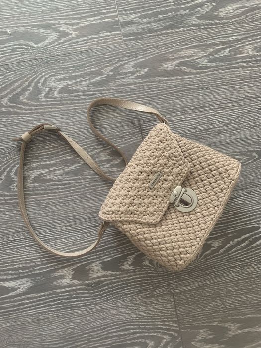Сумка бежева handmade