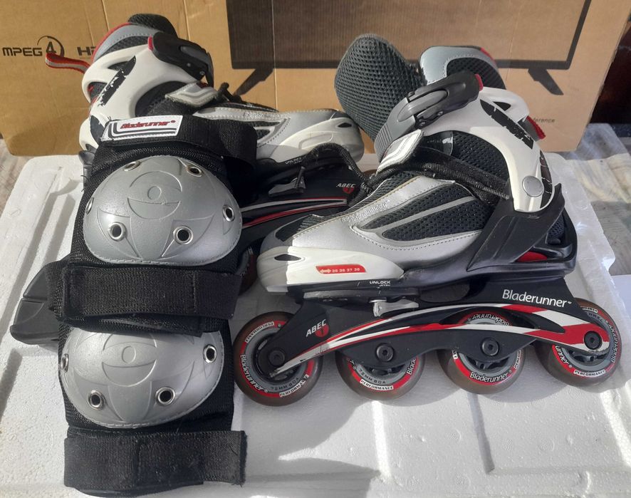 Patins em linha marca Bladerunner “Octane” Performance.64575359639297120