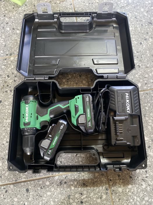 Новий акумуляторний шуруповерт HiKOKI DS18DA 18V.