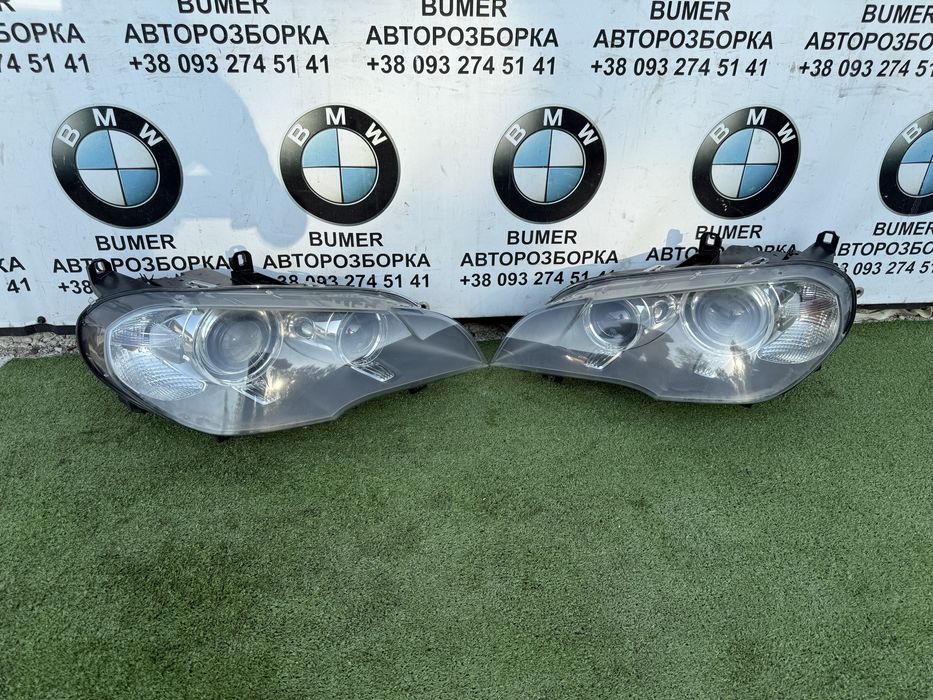 Bmw e70 фара адаптив ксенон сша