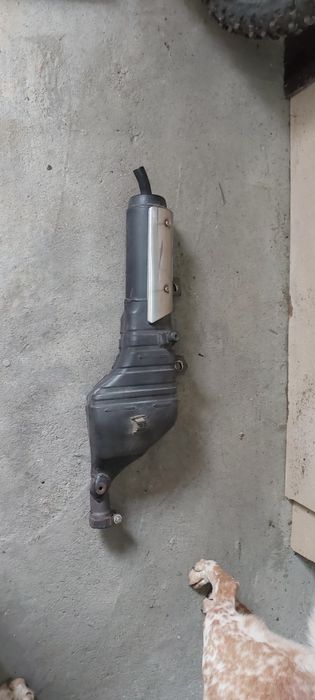 Escapamento Xt600