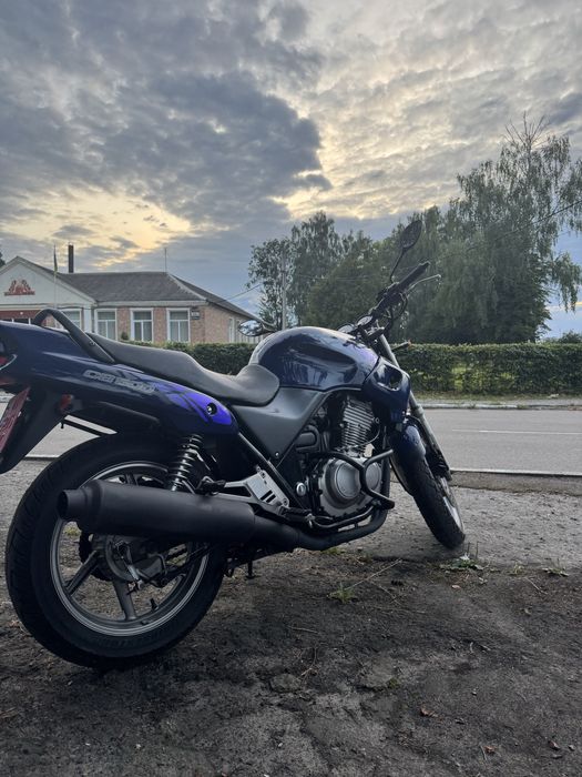 Honda cb500 Свіжопригнана