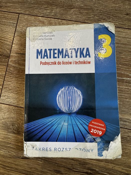 Matematyka 3 zakres rozszerzony OE Pazdro