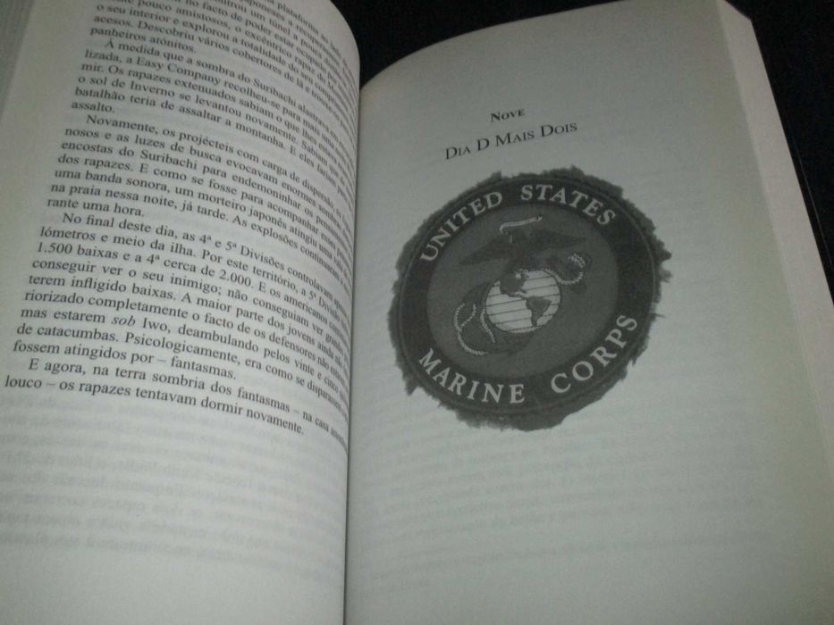 Livro As Bandeiras dos nossos Pais James Bradley Flags of our fathers