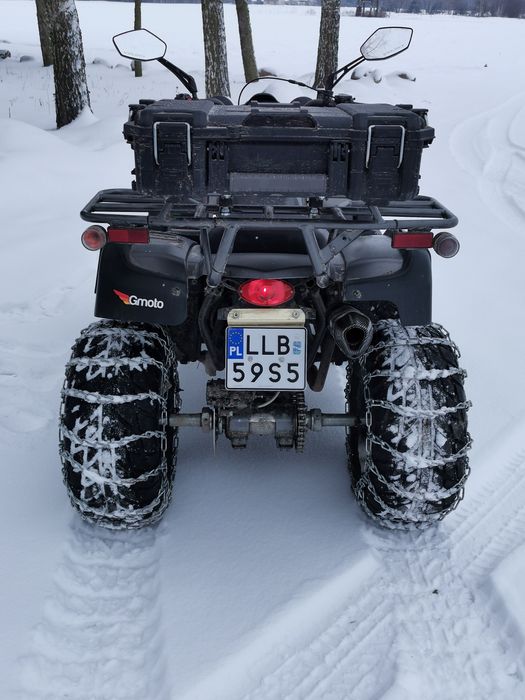 Quad Barton Mikilon Hummer 200. Homologacja
