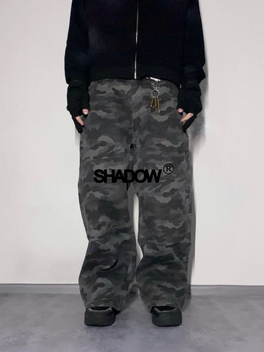 Baggy jeans Army | Камуфляжні широкі джинси sk8 y2k opium type rap rep