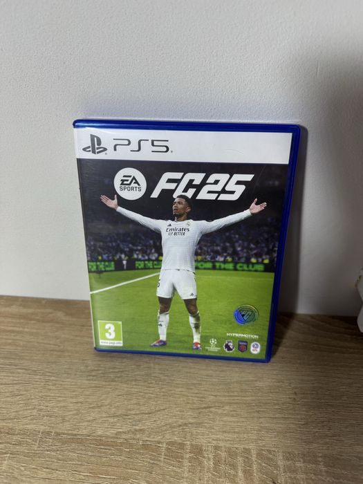 Диск гра FC 25 на ps5