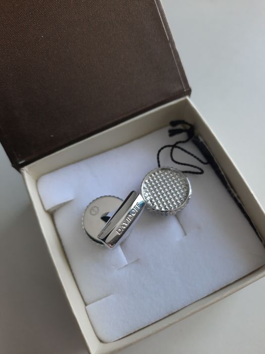 Spinki do mankietów Davidoff Paris ,nowe