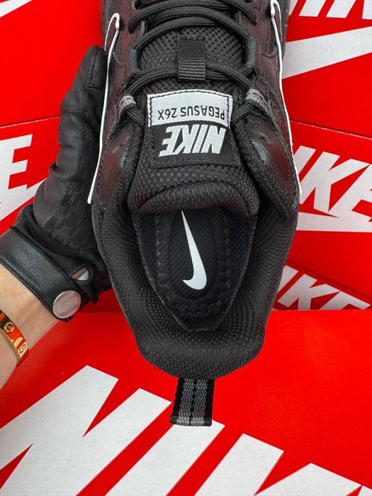 Чоловічі кросівки Nike V2K.4 Run Мужские кроссовки Найк черные