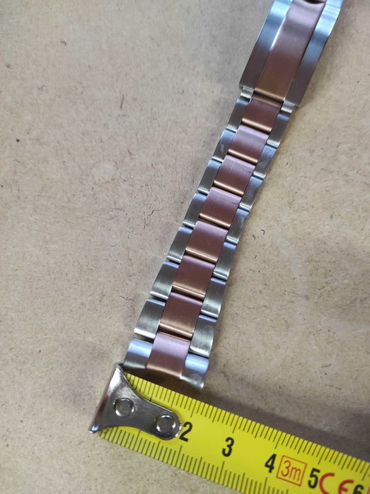 20mm bransoletka ze stali nierdzewnej 904L pasek do zegarka