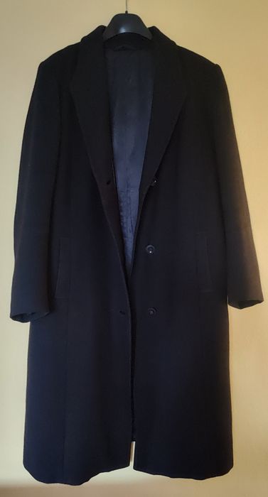 Płaszcz damski zimowy, czarny, rozm. XL/42