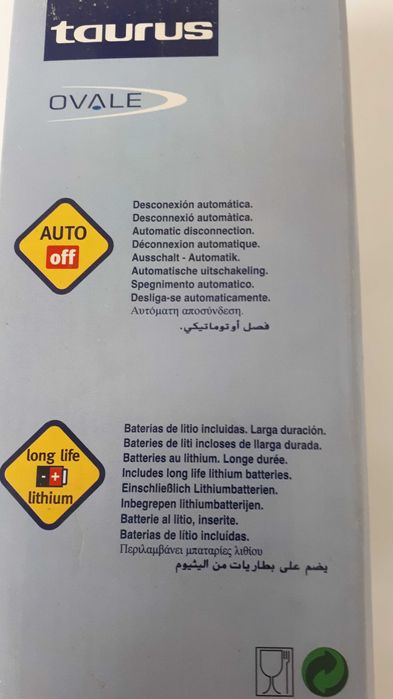 Balança de cozinha electrónica Taurus