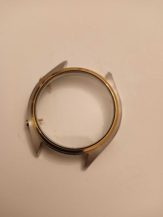 Seiko Chronograph vintage -koperta że szkiełkiem