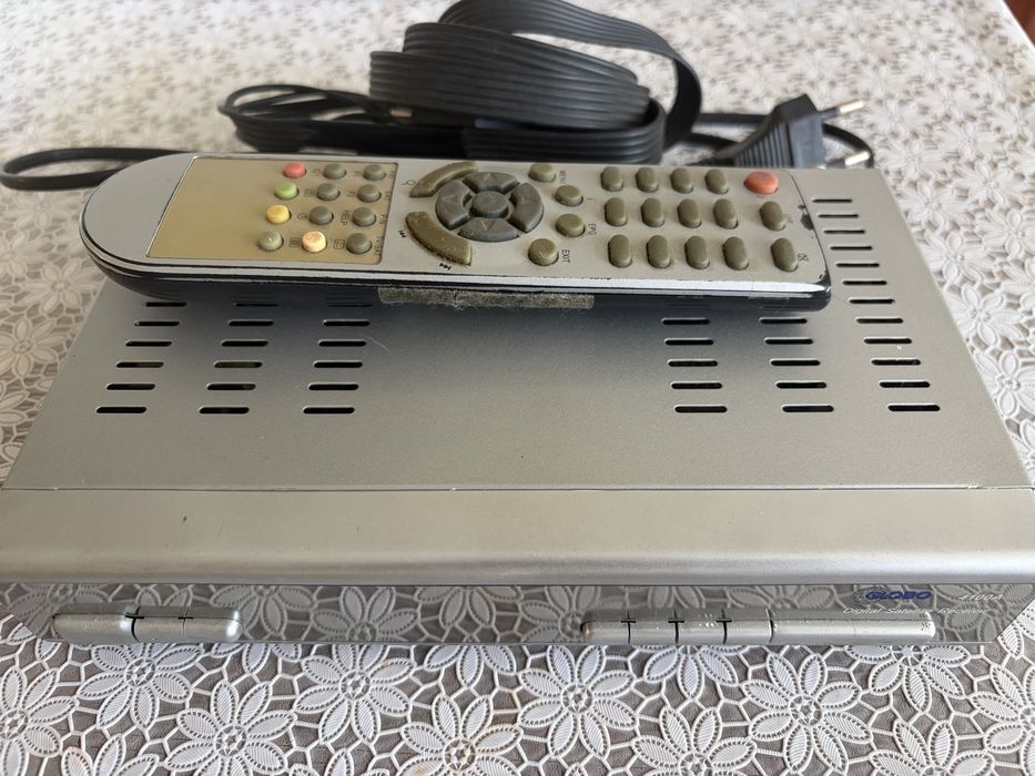Ресивер супутниковий Globo 4100A
