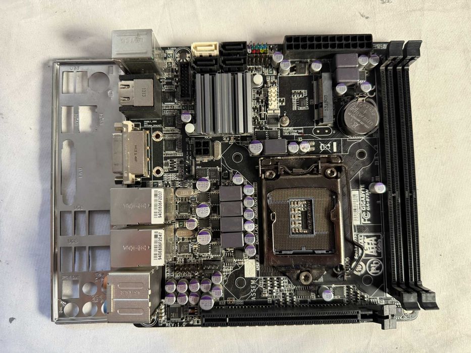 Płyta główna Mini ITX Gigabyte GA-B75N LGA 1155