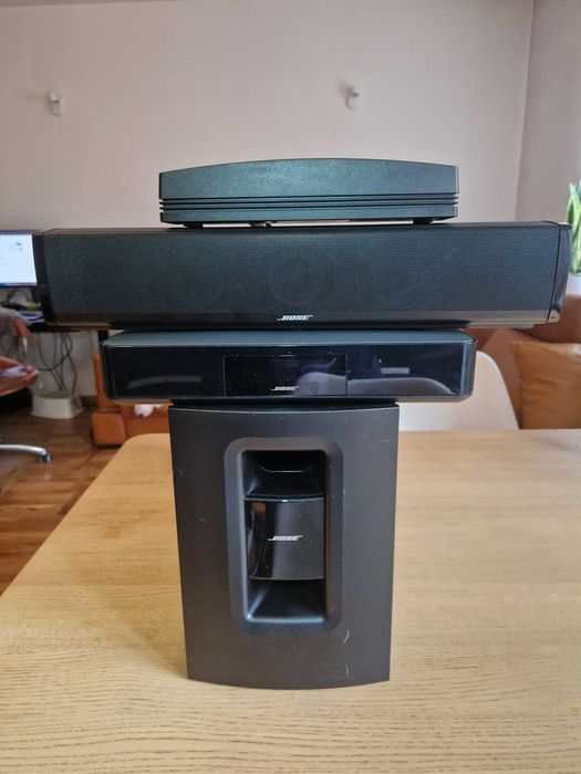 Kino domowe Bose CineMate 120 + Adapter SoundTouch Wi-Fi/Bluetooth | Zestaw 2.1