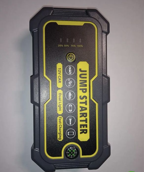 Бустер 3000А пусковий пристрій для авто