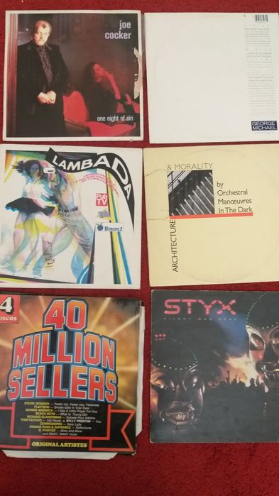 Vinil discos vários