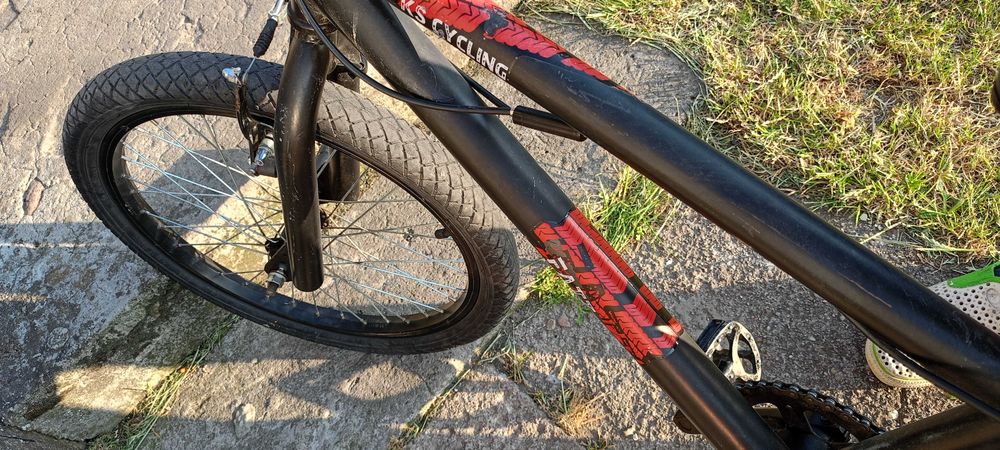 Sprzedam BMX jak na zdjęciach