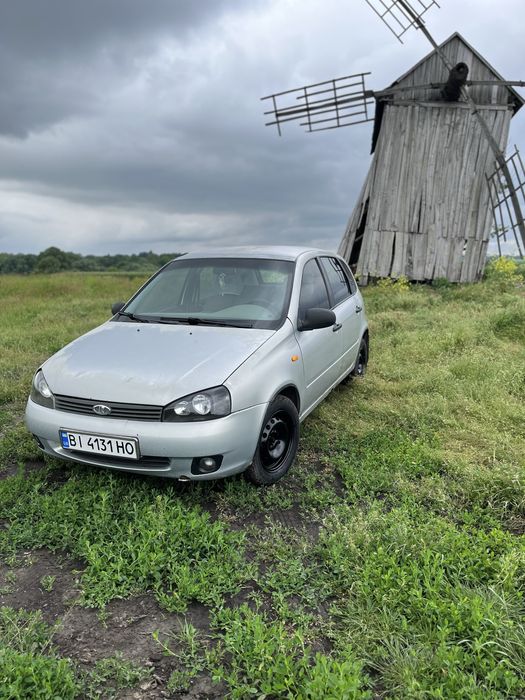 Продам Lada Kalina 2007 рік газ/бенз інжектор 8 клоп