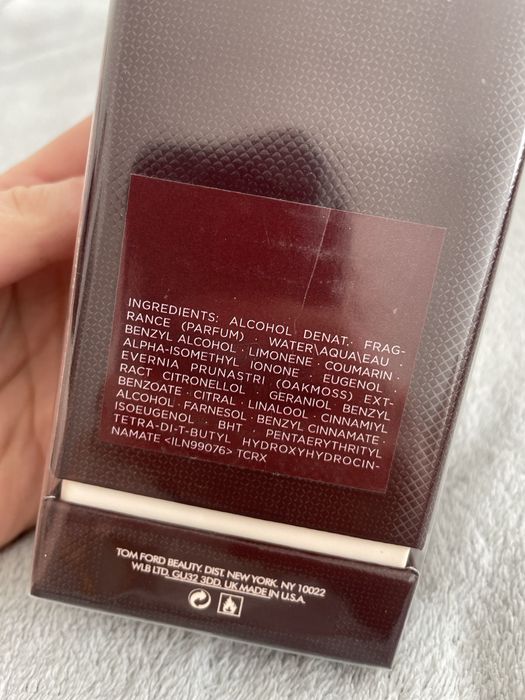 Perfuma Tom Ford Cherry Smoke