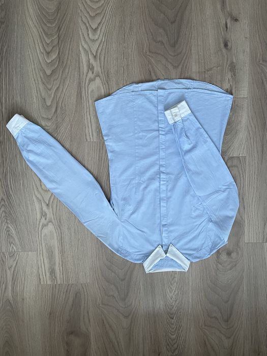 Niebieska elegancka koszula Reserved. Rozmiar 34/XS.