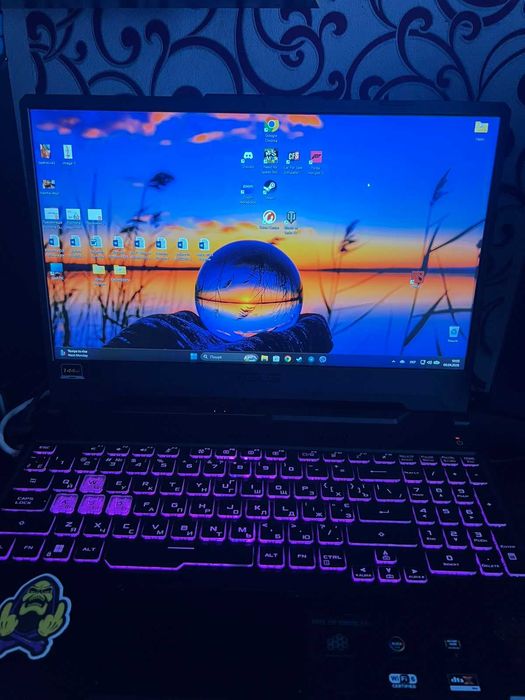 Ігровий ноутбук Asus TUF Gaming F15 FX506LH 15.6' 144Hz FullHD i5 10300H/16GB/GTX 1650/NVME SSD 512MB