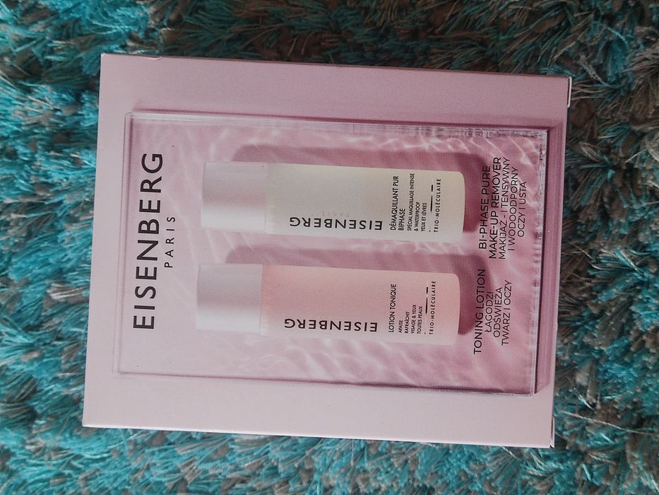 Nowy zestaw do pielęgnacji twarzy eisenberg Sephora pielęgnacja twarzy