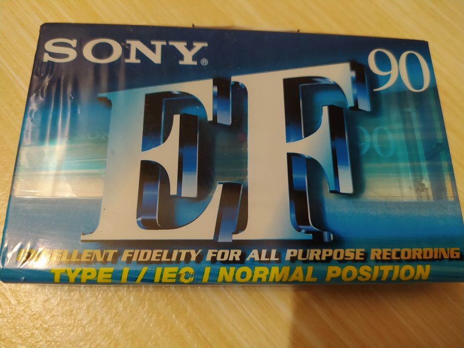 Kaseta magnetofonowa SONY EF90