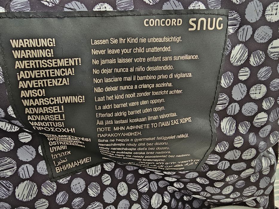 Alcofa bebé Concord Snug