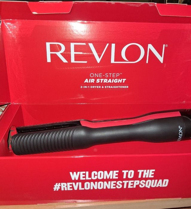 Revlon One-Step Air Straight RVDR5330E prostownica szyszynka 2v1