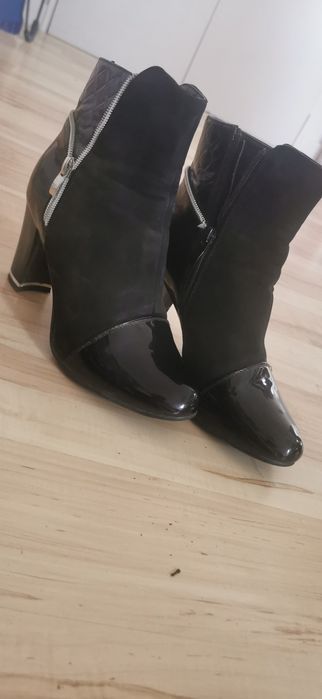 Szpilki, trampki, botki jesień