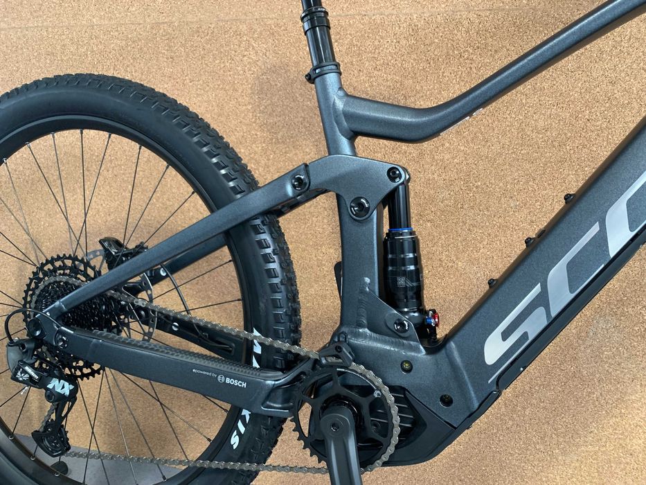 BICICLETA electrica SCOTT STRIKE ERIDE 930 GREY tamanhos L