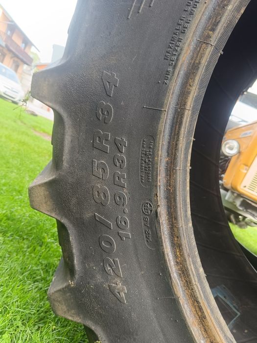 Opony rolnicze Radial 420/85 R34 Kleber Tracker