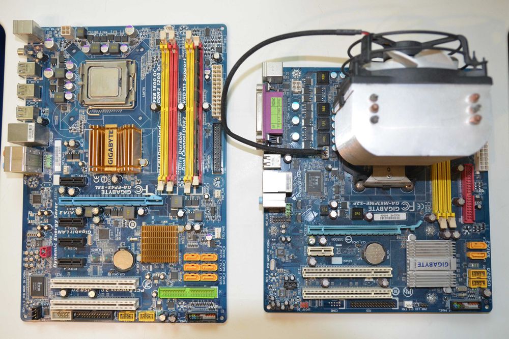 płyta główna LGA 1151 LGA 1155 AM3 procesor ram intel AMD PCIex AGP