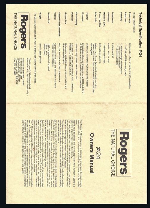 Colunas Rogers P24