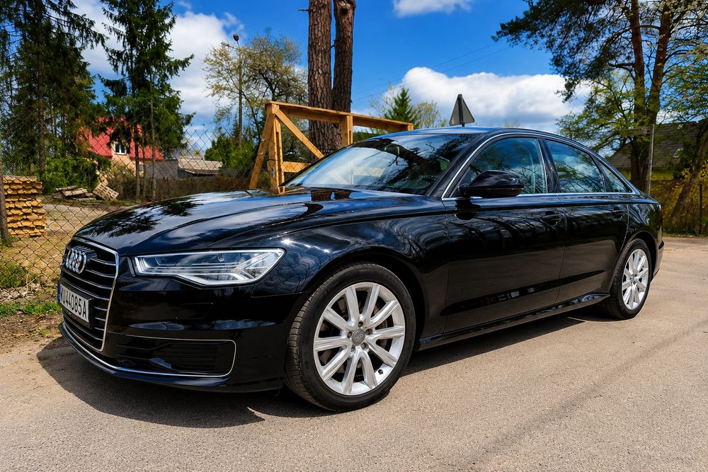 Audi A6 C7 3.0 BiTDI quattro 360 KM | Polski Salon | ASO | Night Vision | Bose | Pneumatyka