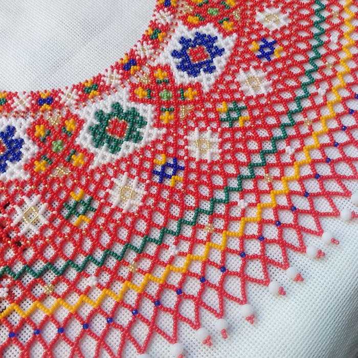 Силянка з бісеру